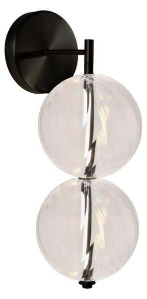 LED nástenná lampa PLAYA LED/10W/230V čierna