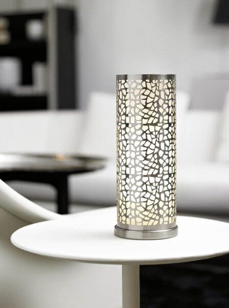 Eglo 90077 - Stolná lampa ALMERA 1 1xE27/60W/230V