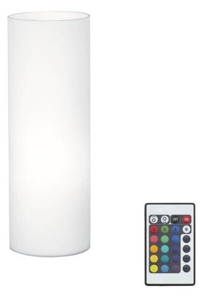 Eglo 75253 - LED RGB Stolná lampa ELLUNO-C E27/7,5W/230V