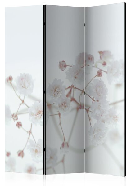 Paraván - Biele kvety