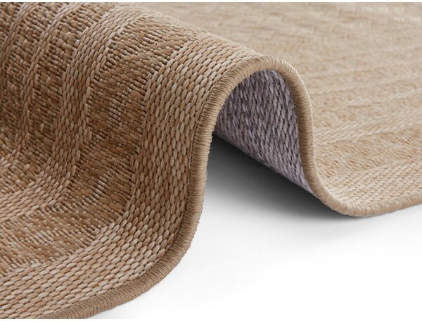 Hnedý vnútorný a vonkajší koberec 120x170 cm Limonero – Hanse Home