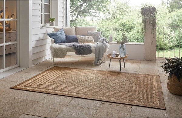 Hnedý vnútorný a vonkajší koberec 120x170 cm Limonero – Hanse Home
