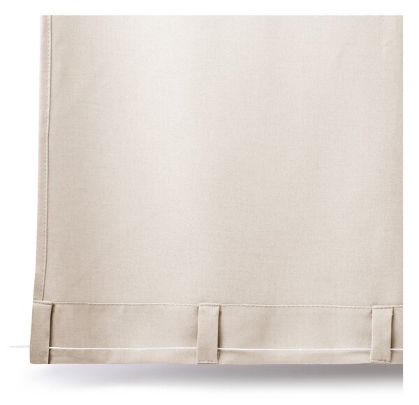 Krémovobiely dimout/vonkajší záves 155x250 cm Calisto – Filumi