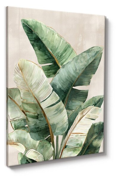Tlačený obraz na plátne 70x100 cm Foliage – Styler