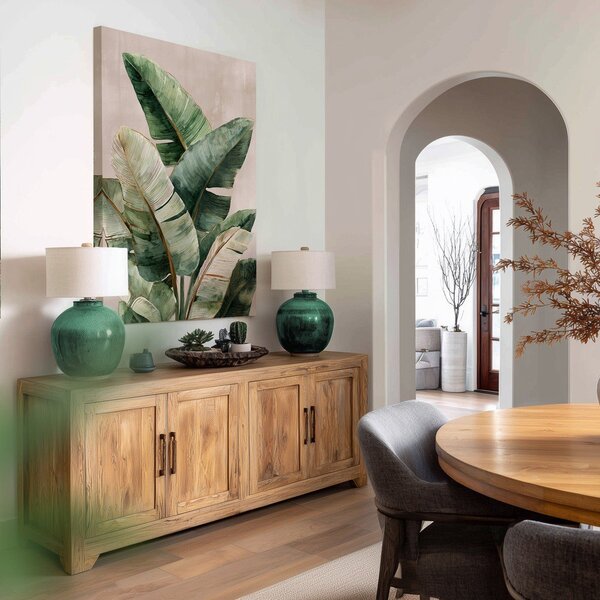 Tlačený obraz na plátne 70x100 cm Foliage – Styler