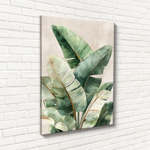 Tlačený obraz na plátne 70x100 cm Foliage – Styler