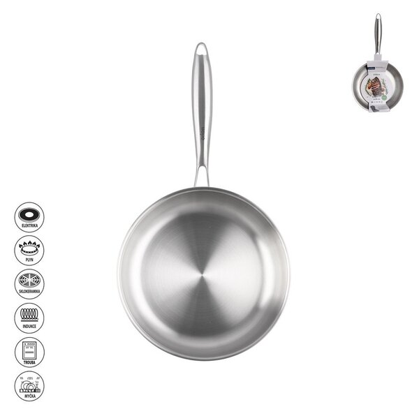 Nerezová panvica ø 20 cm Steela – Orion