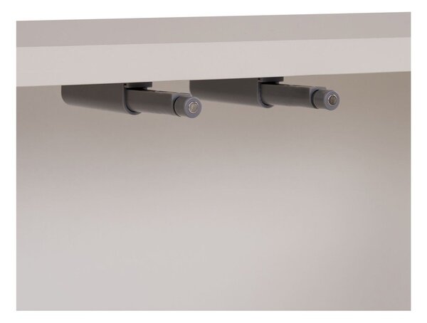 Krémovobiely TV stolík 180x45x32 cm Aurelia – Kalune Design