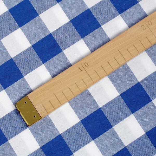 Biante Dekoračné prestieranie na stôl Rebeka RE-007 Modro-biela kocka veľká 30x40 cm