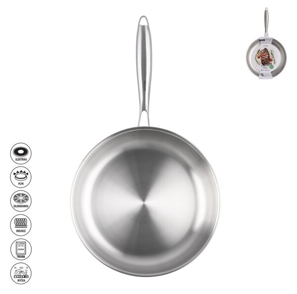Nerezová panvica ø 28 cm Steela – Orion