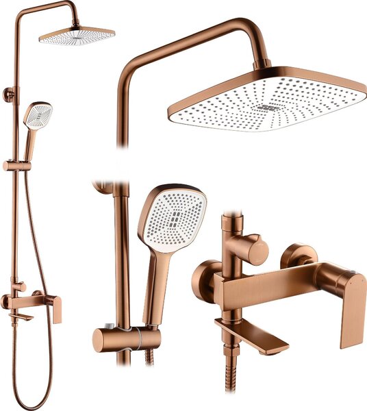 Sprchový Set REA STORM Brush Copper