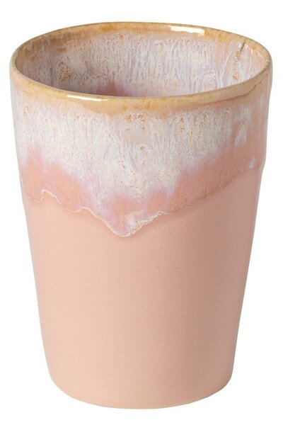 Svetloružový kameninový hrnček 380 ml Grespresso – Costa Nova
