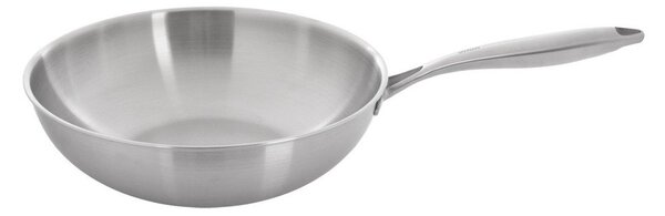 Wok nerezová panvica ø 30 cm Steela – Orion