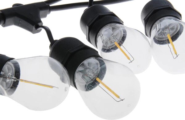 LED svetelná záhradná girlanda LUCENT, 15 m
