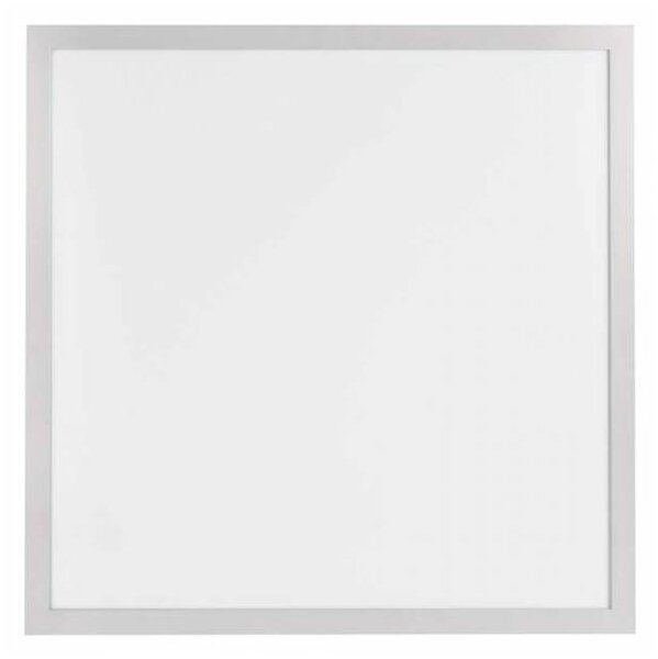 EMOS Zápustný LED panel do kúpeľne, 40W, denná biela, 60×60cm, štvorcový, biely