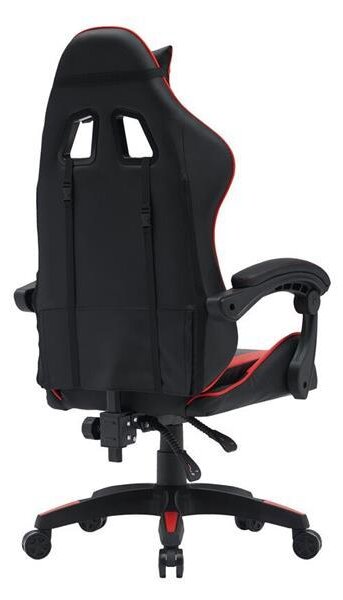 Canyon Core CNE-SGCH2R - Ergonomické herné kreslo čierno-červené