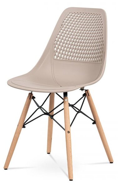 Jedálenská stolička CT-521 Autronic Cappuccino