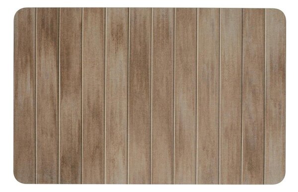 Kúpeľňová predložka z kremeliny v tmavo prírodnej farbe 39x60 cm Argiri – Wenko