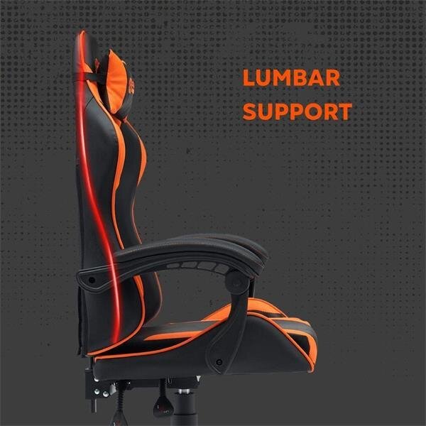 Canyon Core CNE-SGCH2R - Ergonomické herné kreslo čierno-červené