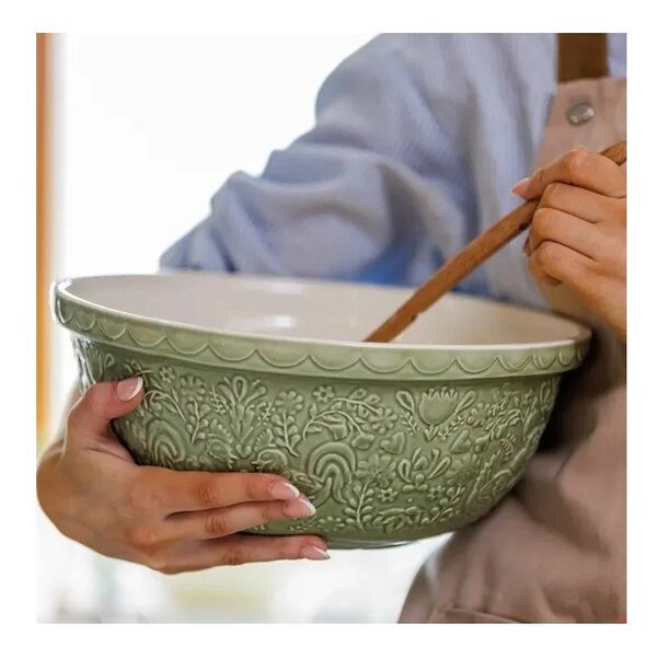 Zelená keramická misa ø 29 cm Home to Roost – Mason Cash