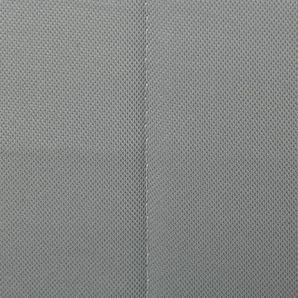 Vreckový pružinový matrac 160 x 200 cm pamäťová pena stredne tvrdý so snímateľným poťahom moderný prešívaný