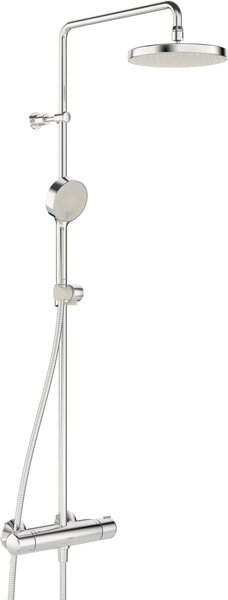 Hansa Micra Sprchová batéria s dažďovou sprchou, 3 prúdy, výtok 445 – 470 mm, chróm, 1 ks