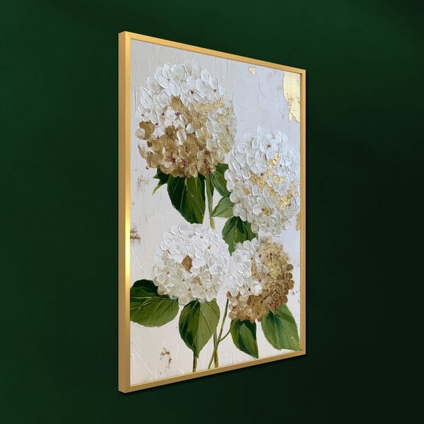 Tlačený obraz s rámom 60x90 cm Hydrangea – Styler