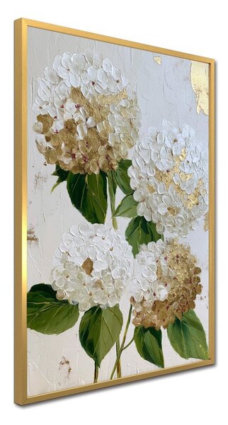 Tlačený obraz s rámom 60x90 cm Hydrangea – Styler
