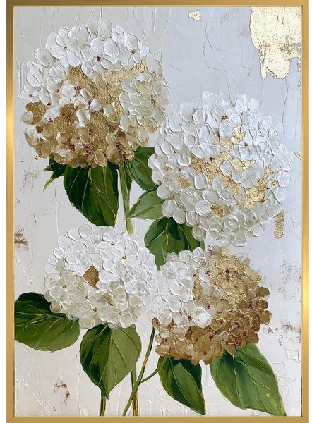 Tlačený obraz s rámom 60x90 cm Hydrangea – Styler