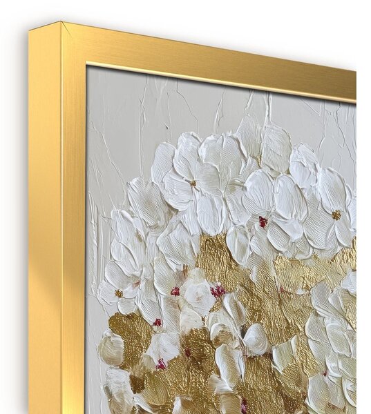 Tlačený obraz s rámom 60x90 cm Hydrangea – Styler