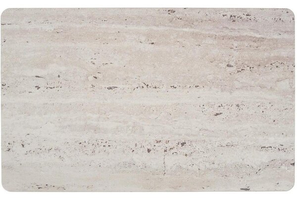 Svetlohnedá kúpeľňová predložka z kremeliny 50x80 cm Puna – Wenko