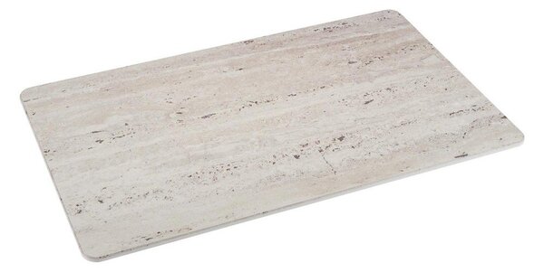 Svetlohnedá kúpeľňová predložka z kremeliny 50x80 cm Puna – Wenko