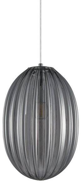 ITALUX Závesné moderné svietidlo na lanku PARLO, šedé