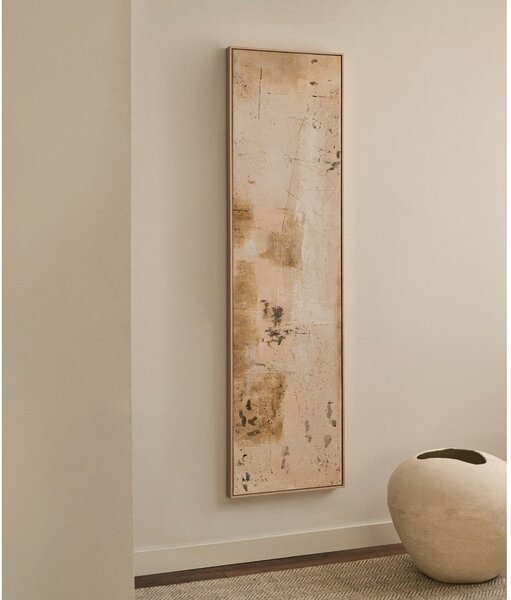Obraz s rámom/na plátne 182x47 cm Silpa – Kave Home