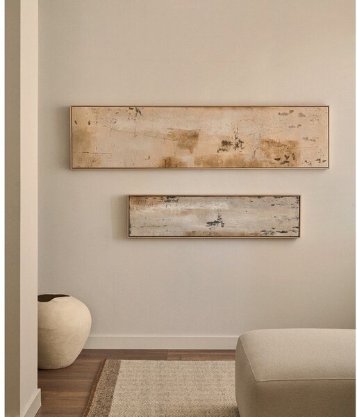 Obraz s rámom/na plátne 182x47 cm Silpa – Kave Home