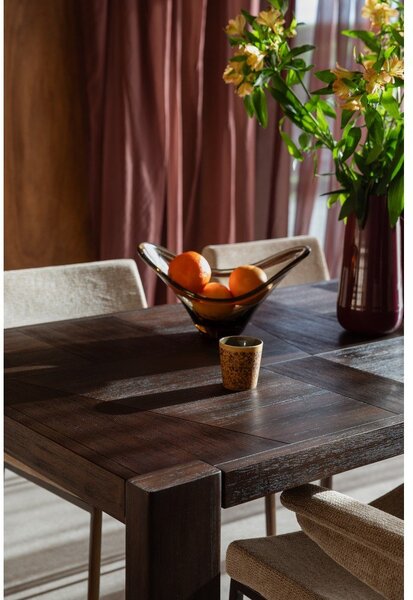 Jedálenský stôl z masívneho dreva 90x180 cm Bruneau – Dutchbone