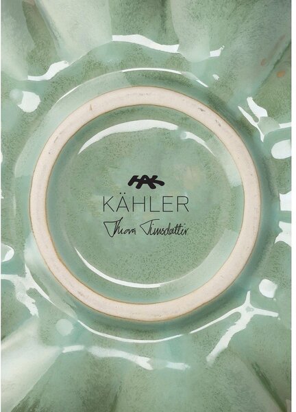 Svetlozelená keramická váza (výška 20,5 cm) Kantarel – Kähler Design