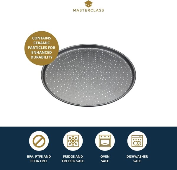 Okrúhly plech na pečenie Pizza Tray Ø 32 cm