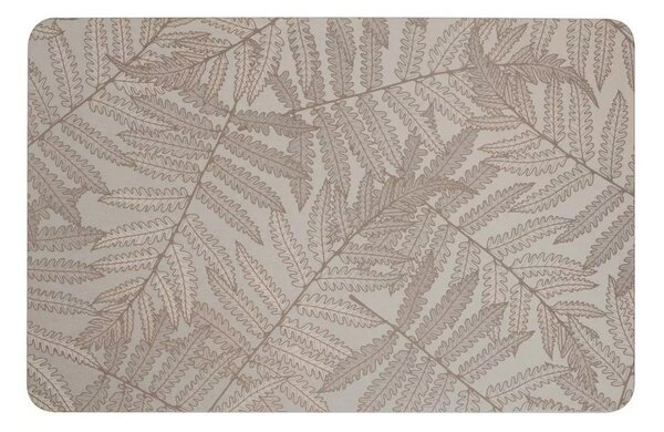 Svetlohnedá kúpeľňová predložka z kremeliny 39x60 cm Dafni – Wenko