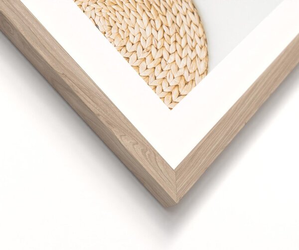 Tlačené obrazy v súprave 2 ks s rámom 30x40 cm Full Beige – Styler