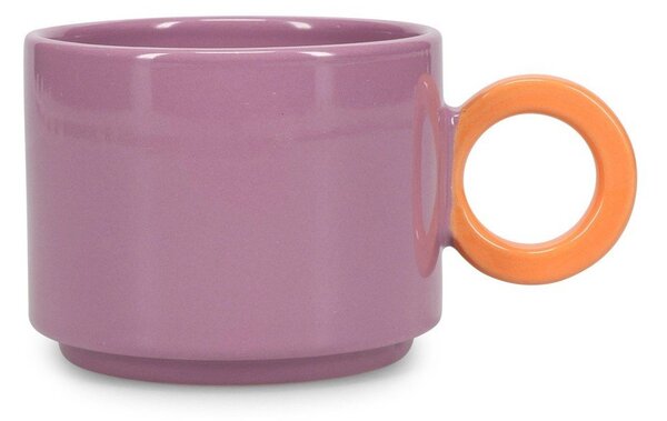 Fialový kameninový hrnček 280 ml Lou – ONA