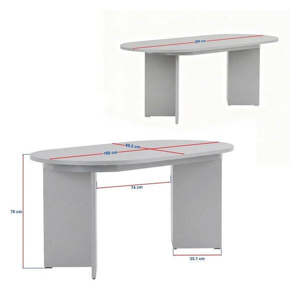 Rozkladací jedálenský stôl s prídavnou doskou v dekore orecha 90x160 cm Sorell – Kalune Design
