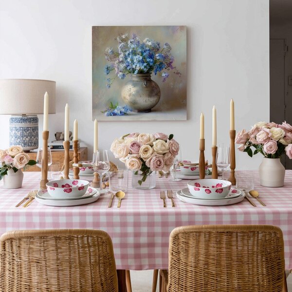 Tlačený obraz na plátne 32x32 cm Forget-me-not – Styler