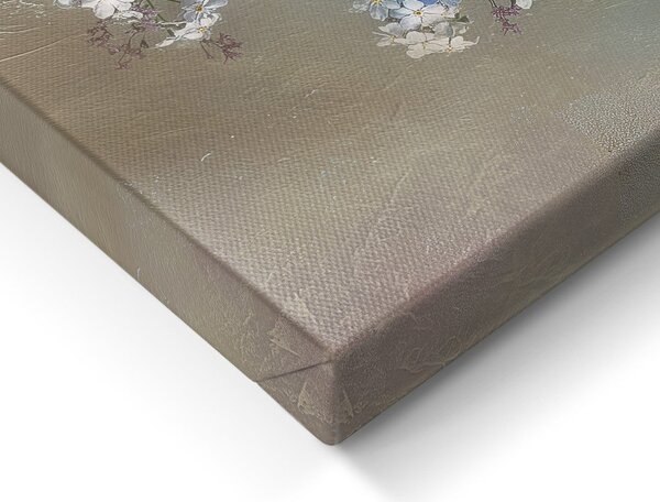 Tlačený obraz na plátne 32x32 cm Forget-me-not – Styler