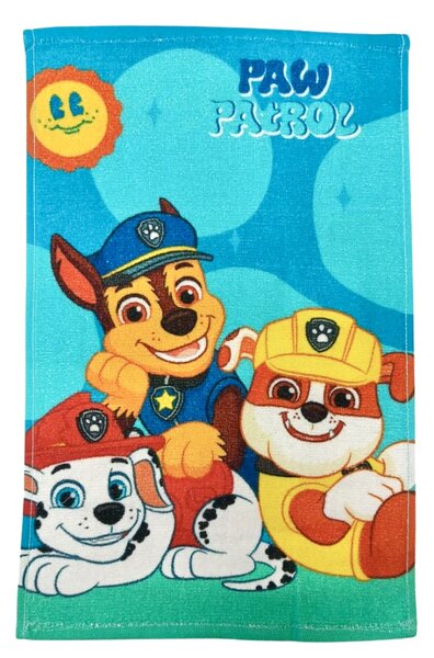 Detský uterák PAW PATROL tmavo modrý 30X50cm Setino