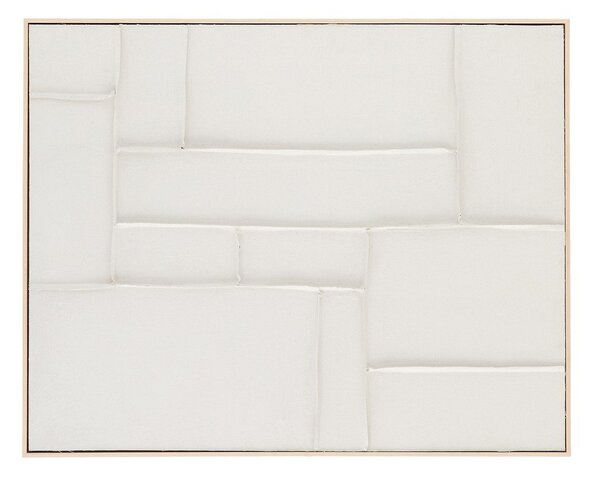 Ručne maľovaný/3D obraz s rámom/na plátne 80x100 cm Klis – Kave Home