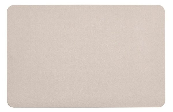 Béžová kúpeľňová predložka z kremeliny 39x60 cm Simi – Wenko