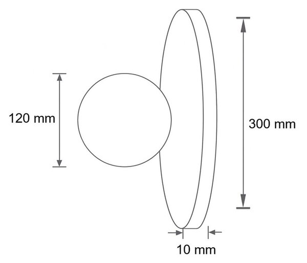 Béžové kamenné stropné svietidlo so skleneným tienidlom ø 12 cm Hilde – Opviq lights