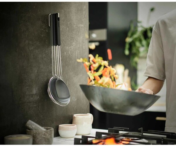 Antikoro súprava kuchynského náčinia 3 ks Fusion Wok Set – Joseph Joseph