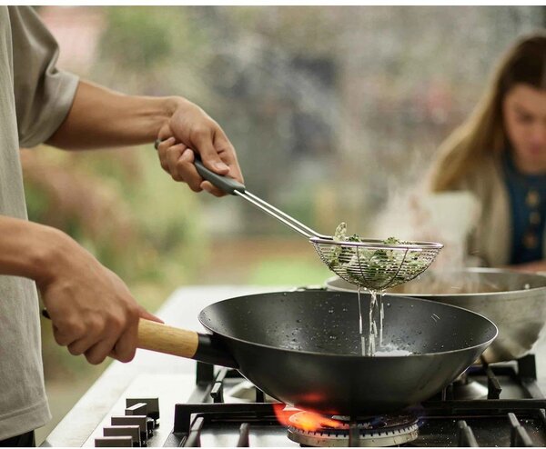 Antikoro súprava kuchynského náčinia 3 ks Fusion Wok Set – Joseph Joseph